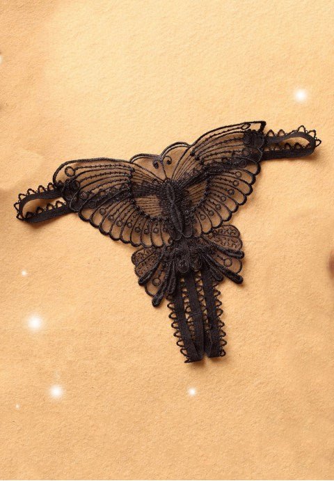 Sexy Butterfly G-string - Late Night Lingerie