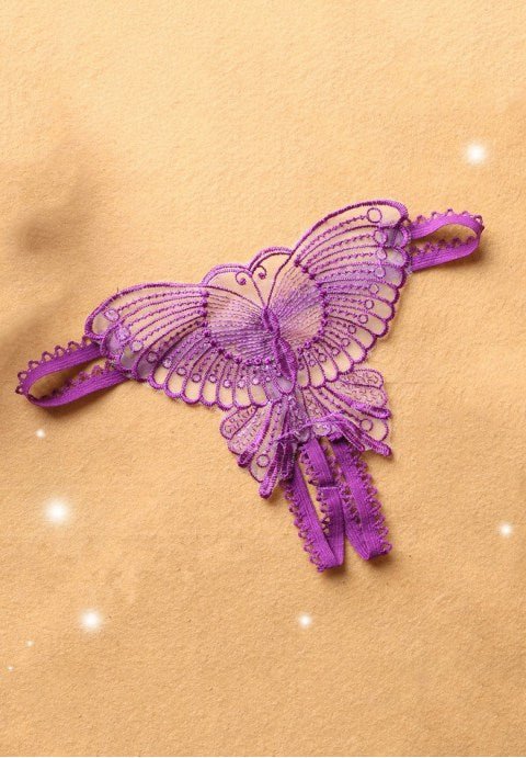 Sexy Butterfly G-string - Late Night Lingerie
