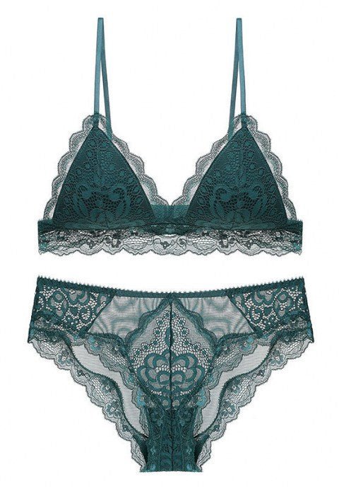 Sexy Lace Bralette Set - Late Night Lingerie