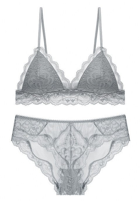 Sexy Lace Bralette Set - Late Night Lingerie