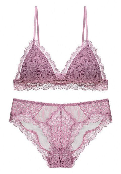 Sexy Lace Bralette Set - Late Night Lingerie
