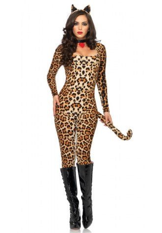Sexy Leopard Outfit - Late Night Lingerie