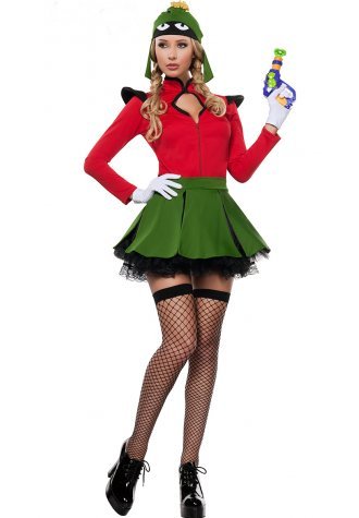 Sexy Space Fighter Costume - Late Night Lingerie