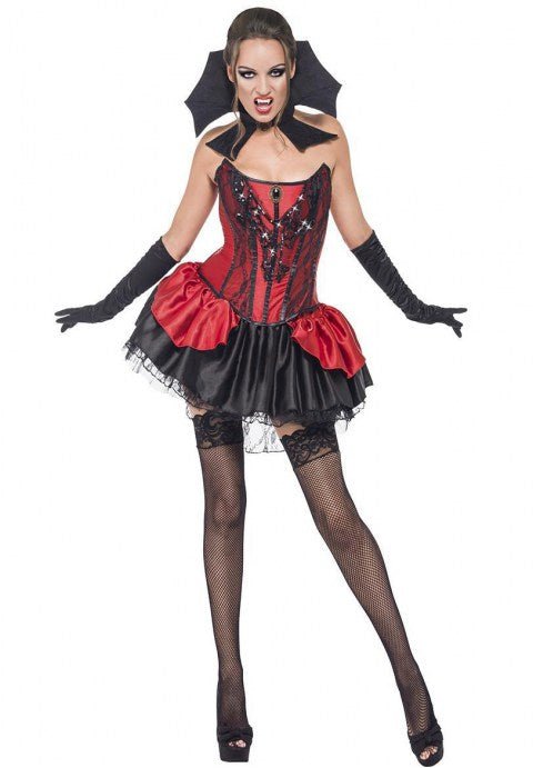 Sexy Vampire Costume - Late Night Lingerie