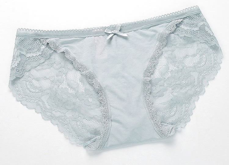 Sexy Wireless Lace Bra Set - Late Night Lingerie