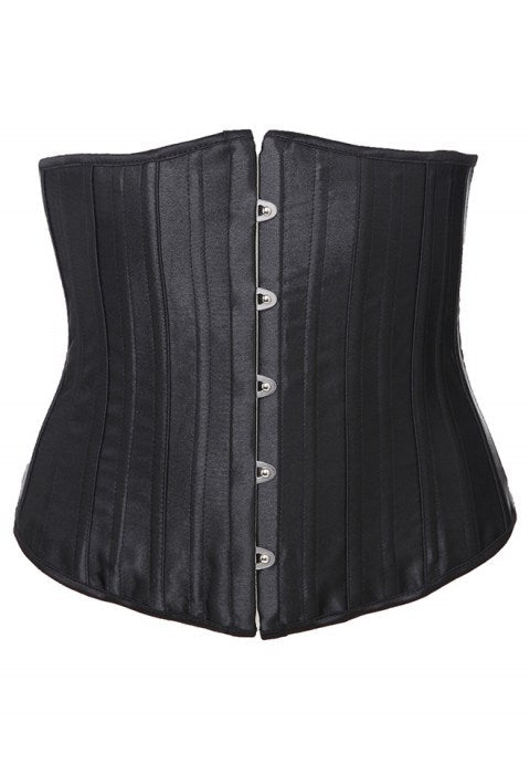 Simple Steel Bone Waist Cincher Corset - Late Night Lingerie