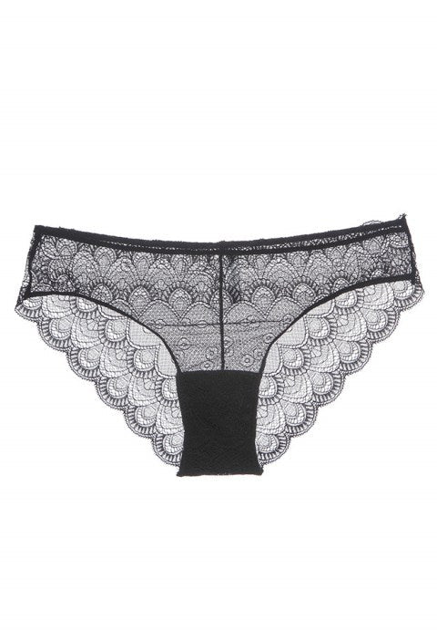 Soft Lace Full Back Panty - Late Night Lingerie
