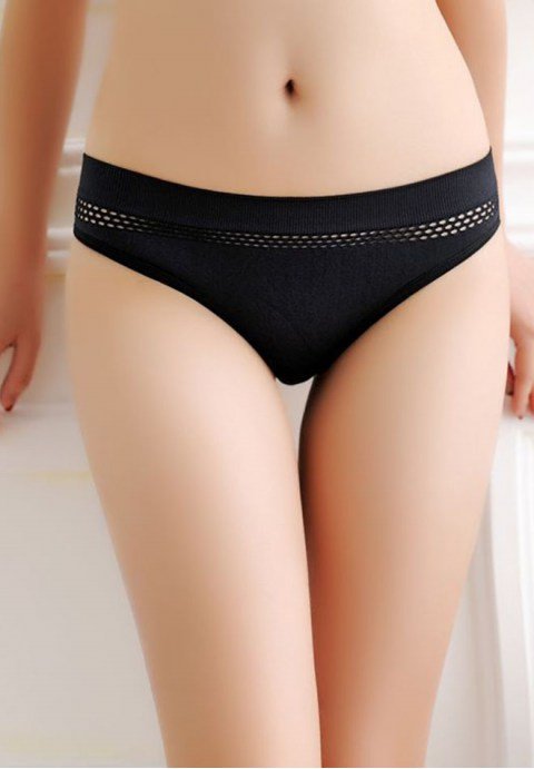 Solid Color Seamless Panty - Late Night Lingerie