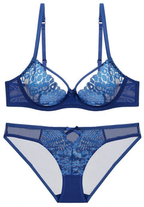 Strappy Leopard Bralette Set - Late Night Lingerie