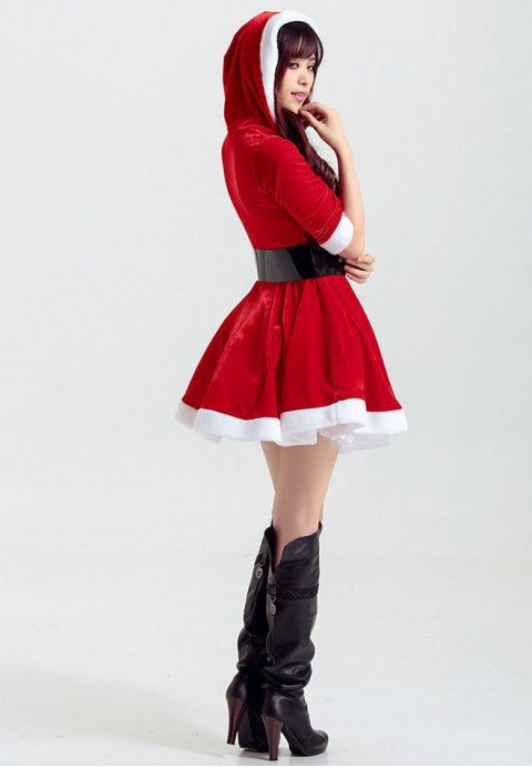 Sweetie Christmas Hooded Costume - Late Night Lingerie