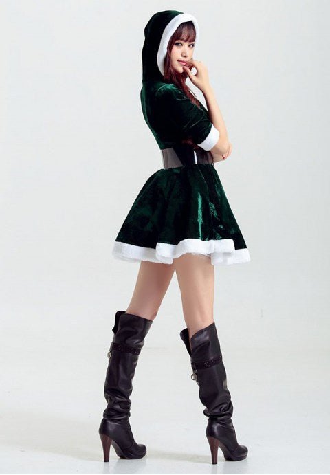 Sweetie Christmas Hooded Costume - Late Night Lingerie