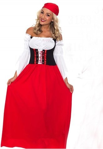 Swiss Miss Costume  - Late Night Lingerie