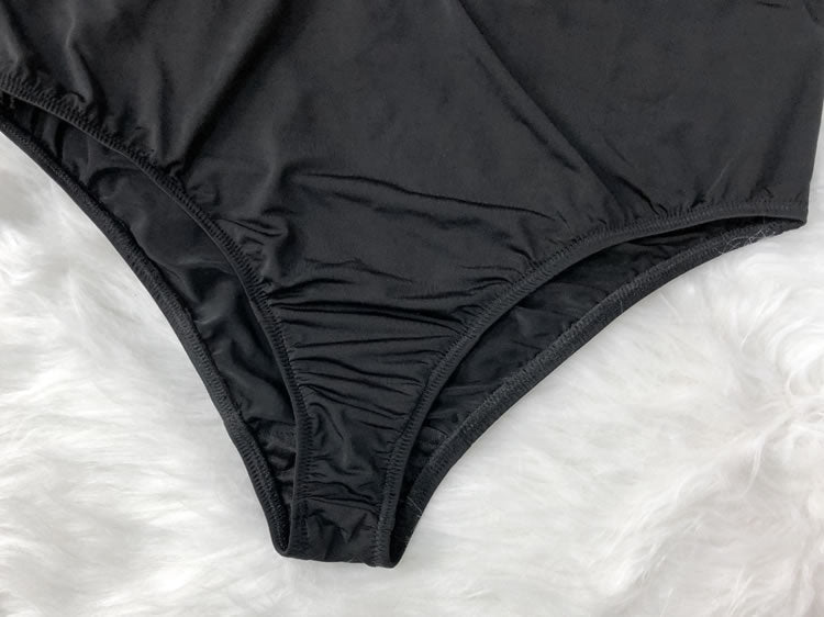 Womens Plus Size Cutout Swimsuit One Piece - Late Night Lingerie